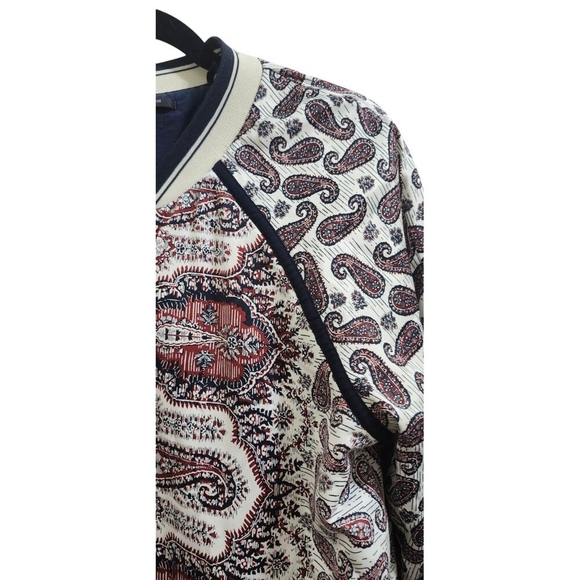 Scotch & Soda Printed Reversible Bomber Jacket Size M - Picture 7 of 16